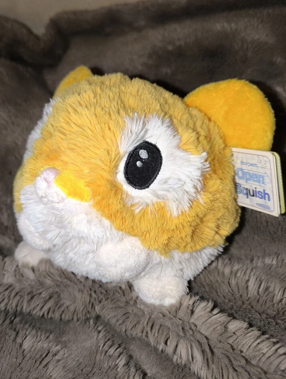 Squishables Kangaroo Mouse Open Squish Project Mini Size New With Tags